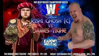 Some British Wrestling History....