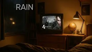 Resident Evil 4 Speedrun in a Rainy Room