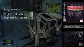Metal Gear Solid PSX - Parte 1 (Revolver Ocelot + Vulkan Raven)