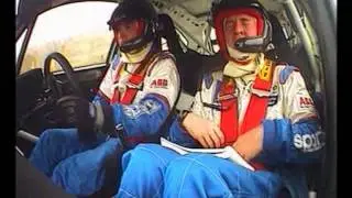 Gareth MacHale Crash Rally Ireland 2006
