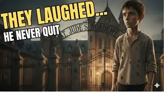 The Poor Boy Who Refused To Quit... I An Inspirational Story
