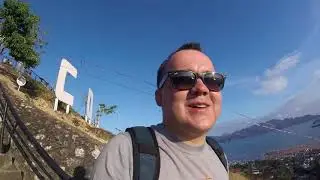 Филиппины №9 Mt Tapyas, восхождение на гору с буквами Coron