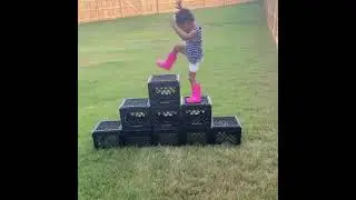 Crate challenge #Shorts