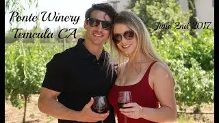 Ponte Winery Menu Tasting