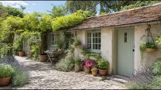 Create a Picture-Perfect Yard with These Cottage Garden Patio Decor Ideas
