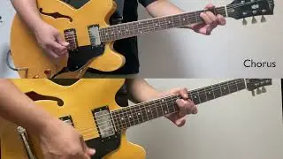 [ Chain Breaker - Zach Williams ] Electric guitar cover 체인 브레이커 - 자크 윌리엄스 일렉기타 커버