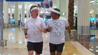 Dubai Airports' execs take on the challenge