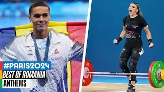 🇷🇴 Echipa Rom&acirc;niei la #Paris2024 &ndash; Triumfuri, medalii și momente de neuitat | Imnuri
