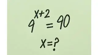 Only 10% Students Can Solve This! | Germany Olympiad Math Question | x=?