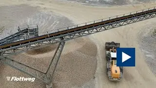 Этап тестирования с компанией Flottweg: Шилейн использует центрифуги-декантеры.
