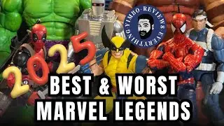 2025 Best & Worst Marvel Legends of the Year! 📱