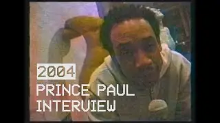 Prince Paul tells De La Soul stories and talks Handsome Boy Modeling School