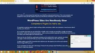 WP profiler review 2021 Demo