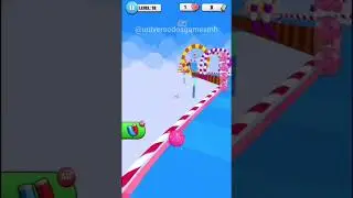 🚨CANDY BALL RUN: N&Iacute;VEL 18🤯 #candyballrun #candyballrungameplay #candyball
