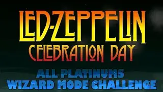 Stern Pinball Led Zeppelin Wizard Mode Challenge