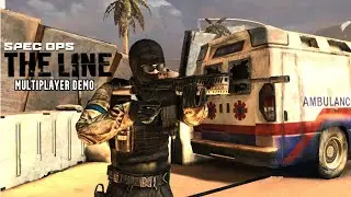 Spec Ops The Line Private Multiplayer Demo Gameplay! (2010 Beta Build)