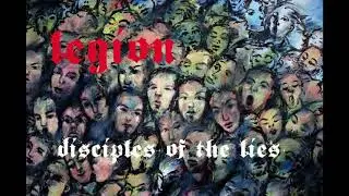 LEGION - Disciples of the Lies --- New THRASH METAL from Germany!