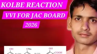 KOLBE REACTION| VVI JAC BOARD || NEET Succinic acid