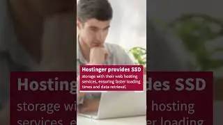 Services for Web Hosting with SSD Storage