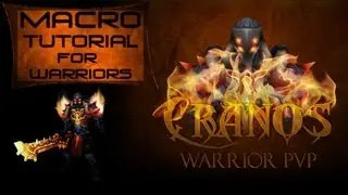 LVL 90 Warrior Macro Tutorial for MOP