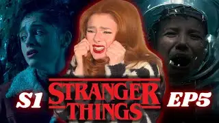 REACTING to *Stranger Things 1x5* FOR THE FIRST TIME!! I&rsquo;m getting FRUSTRATED!!!!