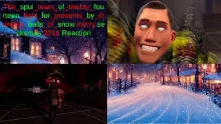 Christmas Present Video 5 || fight_for_presents_by_throwing_balls_of_snow Reaction