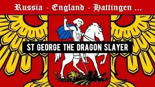 St George The Dragon Slayer - Russia, England, Hattingen, ...