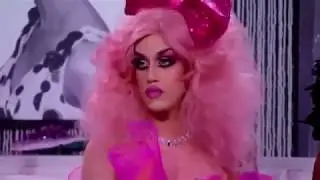 Drag queens sipping for 1 minute