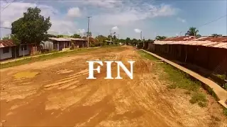 82  FIN DEL RECORRIDO...Calamar - Guaviare, Kra 5ta, Calle 7ma y kra 12. Tour en moto por Colombia.