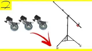 UNBOXING : QUADRALITE S BOOM STAND 395 on wheels