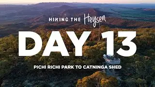 Heysen Trail | Day 13 | Pichi Richi Park to Catninga Shed | Australian long-distance hiking