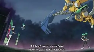 Lua Synchro Summons Power Tool Dragon vs the Ghost Kid Michel!