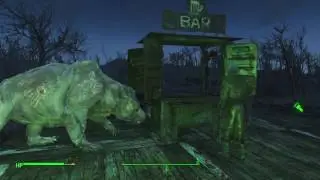 Fallout 4 - the bar scene