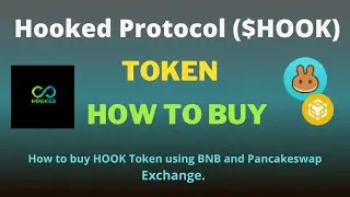 How to Buy Hooked Protocol (HOOK) Token Using PancakeSwap Exchange on Trust Wallet