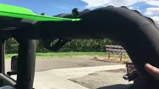 Spider Web Shade Review Comparison to Bikini top