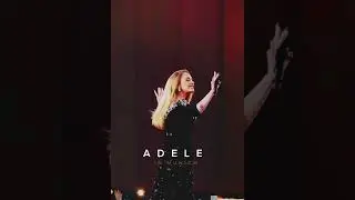 Adele- live in Munich (water under the Bridge)-audio 