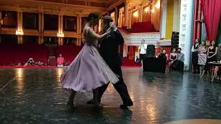 Tango Vals Performance by Sergiy Podbolotnyy & Ani Meskhi. Georgian Tango Encuentro, Batumi, 2023
