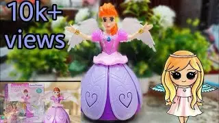  angle girl video 💃 !! how to big fan off angle doll girl !! unboxing and review #viral #anglegirl