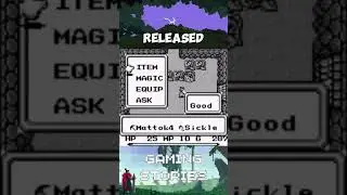 Gaming Stories: Final Fantasy Adventure  #gameboy #nintendo #gbc #gba #retrogaming #fypシ #nostalgia