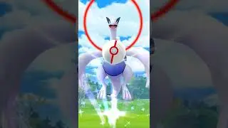 LUGIA Boosted #pokemongo #shorts #viralshorts