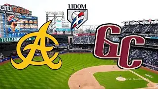 EN VIVO 🔴 &Aacute;GUILAS CIBAE&Ntilde;AS VS GIGANTES DEL CIBAO | ROUND ROBIN NARRADO