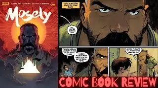 Comic Review | Mosley #1 | BOOM! Studios