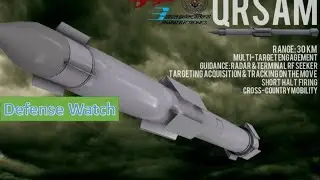 QR-SAM : India's next generation air defence system | Defense Watch