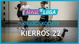 Naisten Futsal-Liigan kierroskooste I KIERROS 22/2021