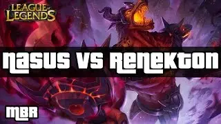 Infernal Nasus Vs Renekton - Top Lane - Season 6 - League Of Legends - HD