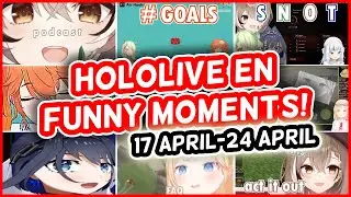 The BEST Hololive EN Moments From The Last Week! [Compilation] | HololiveEN Clips