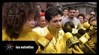 Dan el &uacute;ltimo adi&oacute;s a Dante, beb&eacute; de Ferdinando Valencia | Las Estrellas