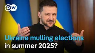 How difficult would it be to hold legitimate elections in Ukraine? | DW News