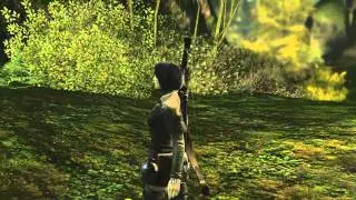 Claudia Black in Final Fantasy 14 2010