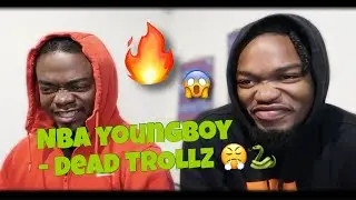 LETS GET NEGATIVE!! NBA YOUNGBOY - DEAD TROLLZ!! OFFICIAL MUSIC VIDEO! (REACTION) #CBTVReacts